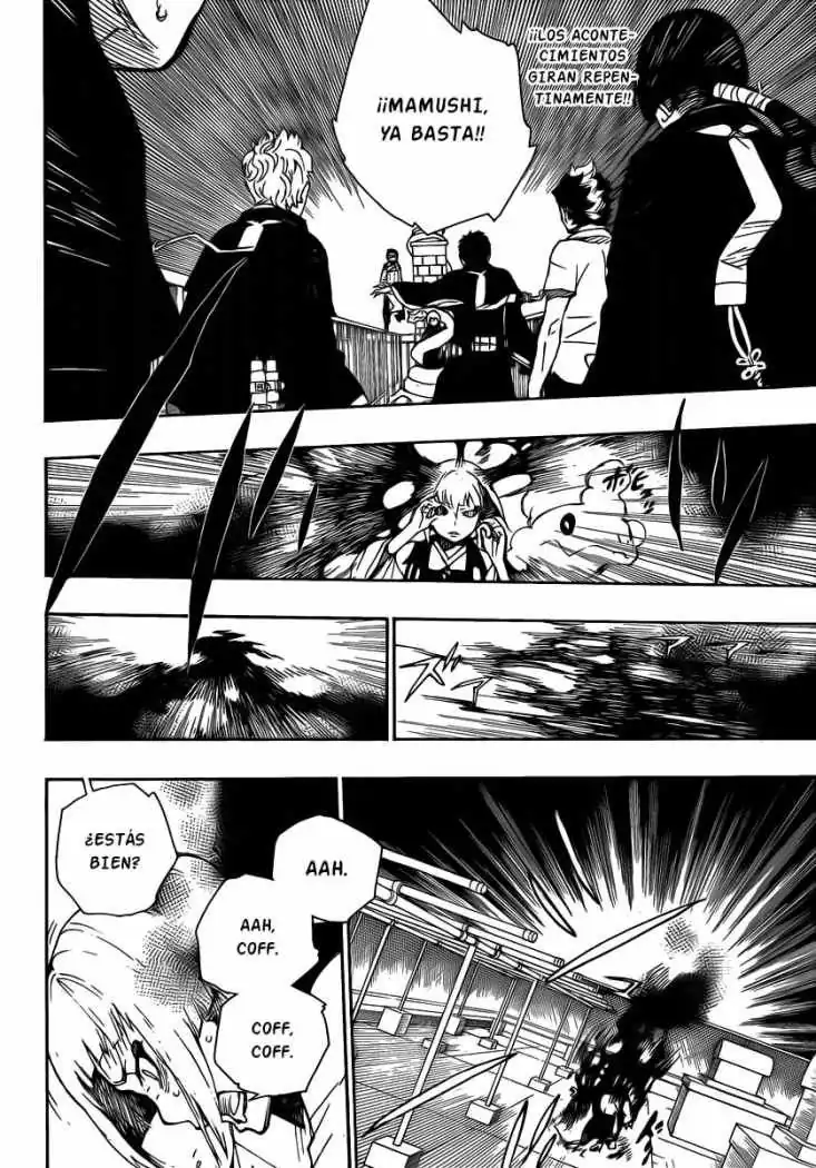 Página 3 — Capítulo 22 de Ao no Exorcist