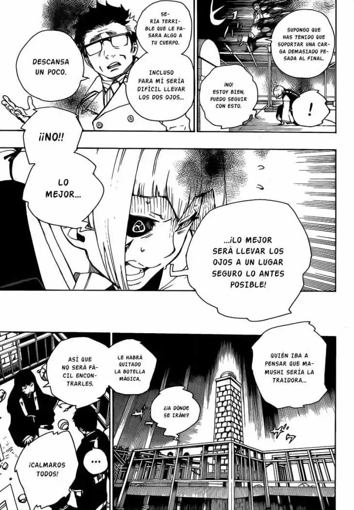 Página 4 — Capítulo 22 de Ao no Exorcist