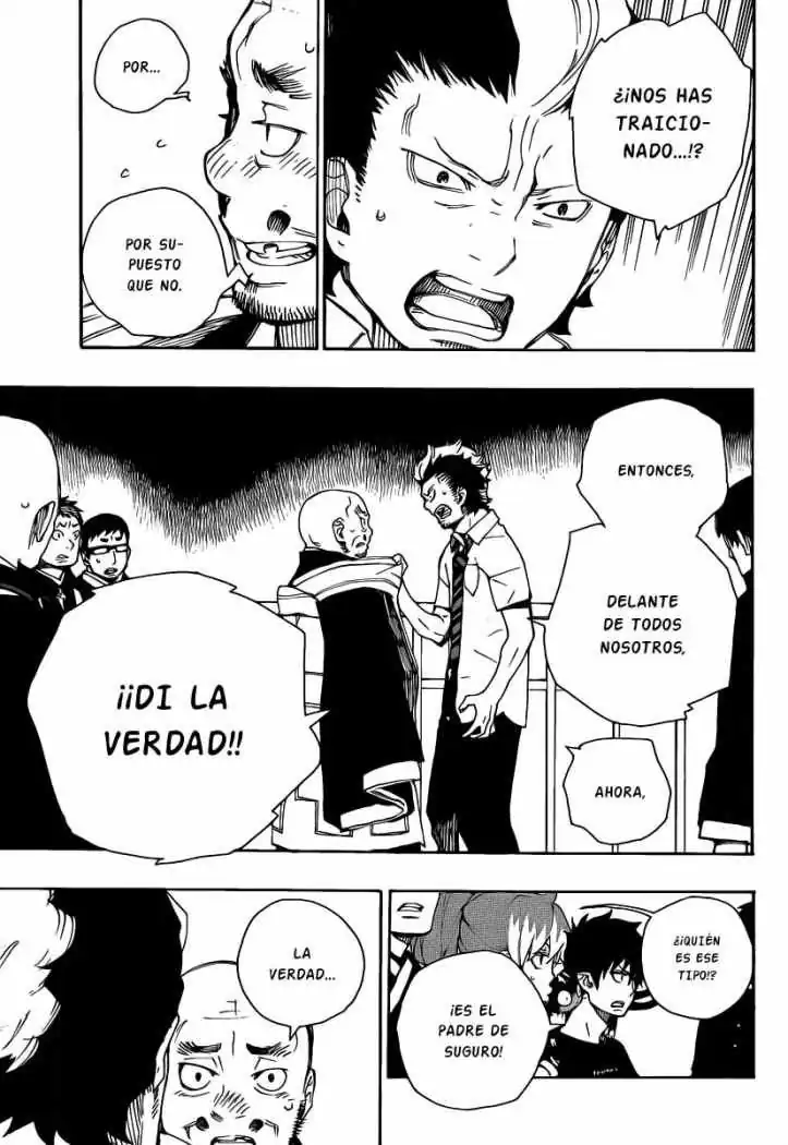Página 6 — Capítulo 22 de Ao no Exorcist