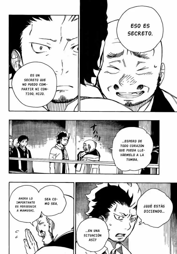 Página 7 — Capítulo 22 de Ao no Exorcist