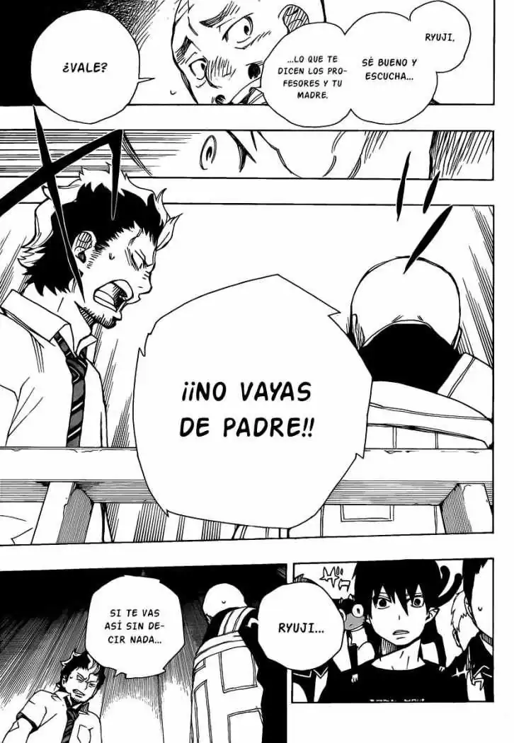 Página 8 — Capítulo 22 de Ao no Exorcist