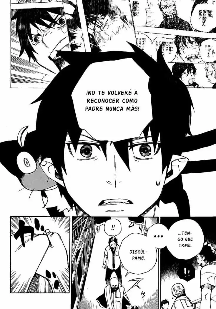 Página 9 — Capítulo 22 de Ao no Exorcist