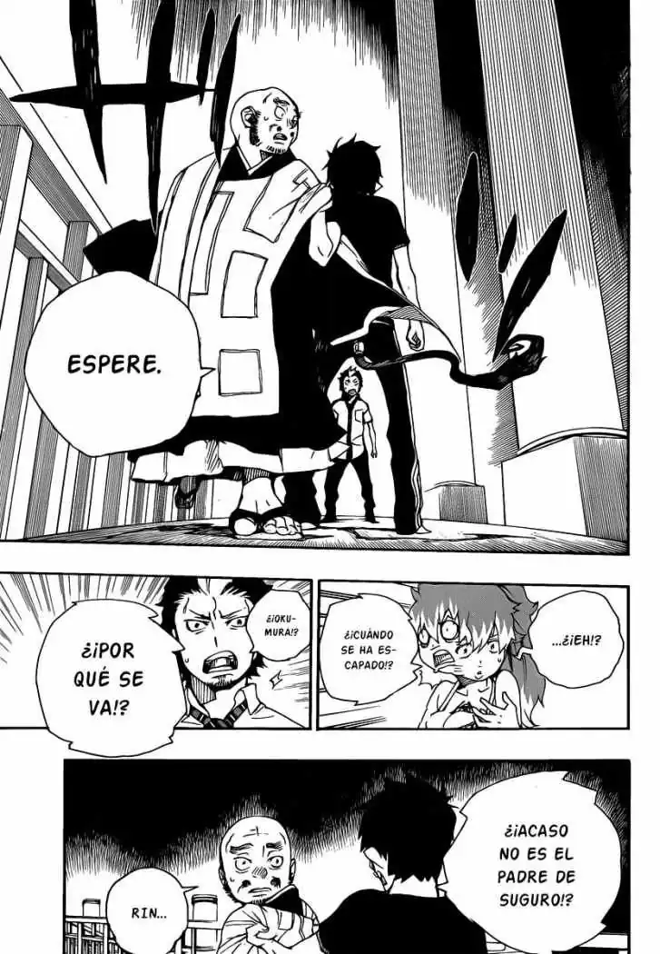 Página 10 — Capítulo 22 de Ao no Exorcist