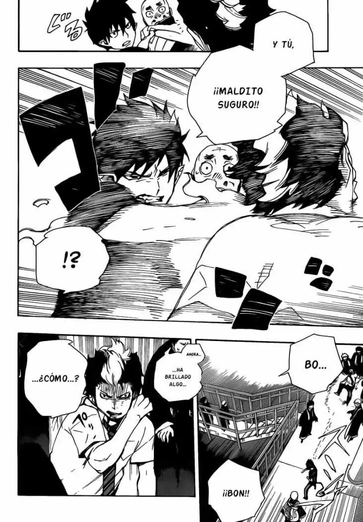 Página 11 — Capítulo 22 de Ao no Exorcist