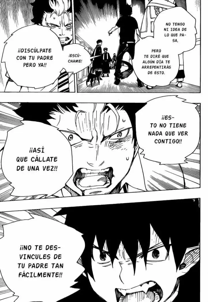 Página 12 — Capítulo 22 de Ao no Exorcist