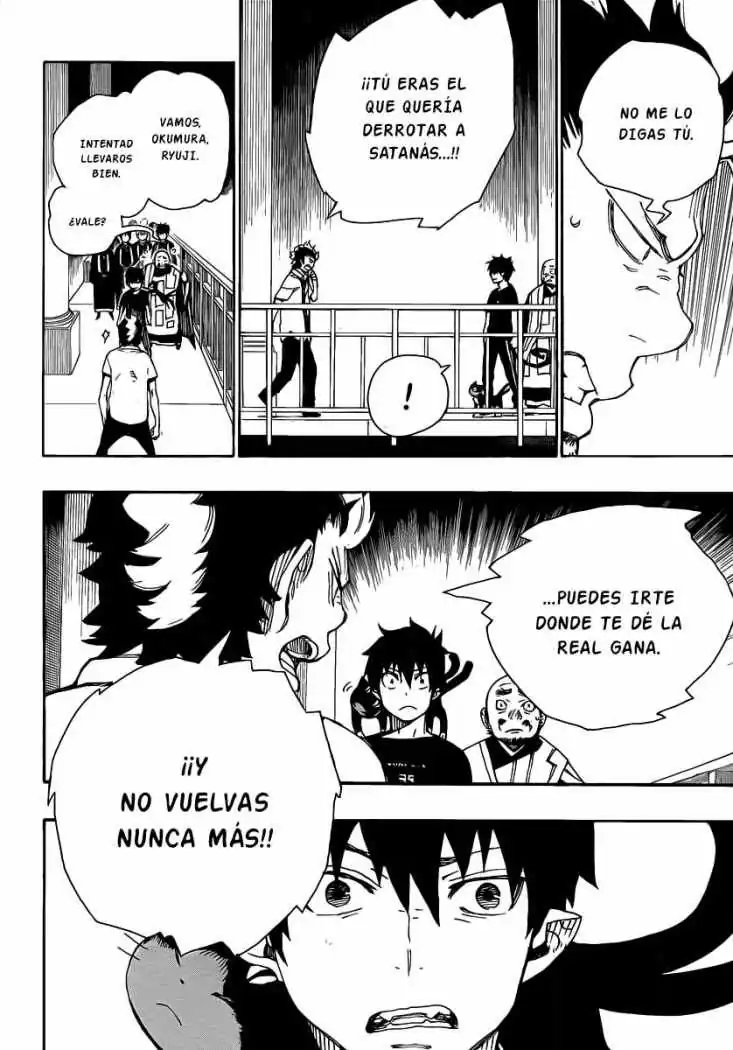Página 13 — Capítulo 22 de Ao no Exorcist