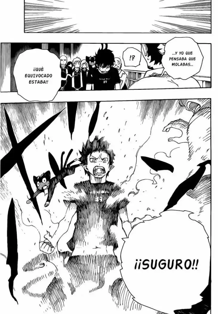 Página 14 — Capítulo 22 de Ao no Exorcist