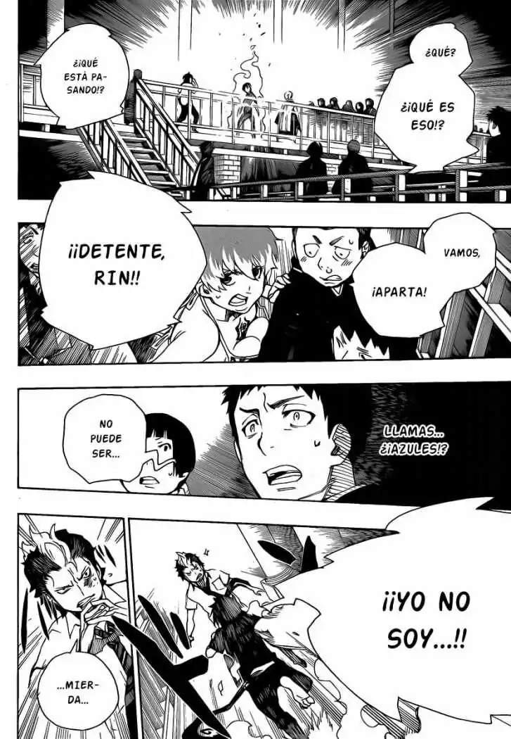 Página 15 — Capítulo 22 de Ao no Exorcist