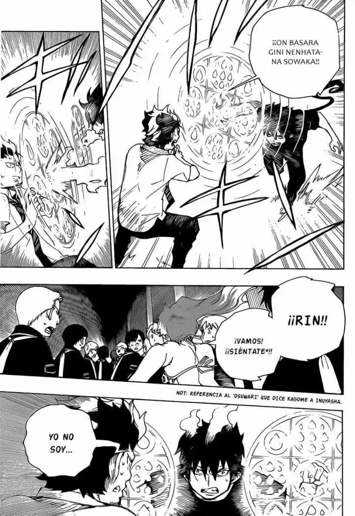 Página 16 — Capítulo 22 de Ao no Exorcist
