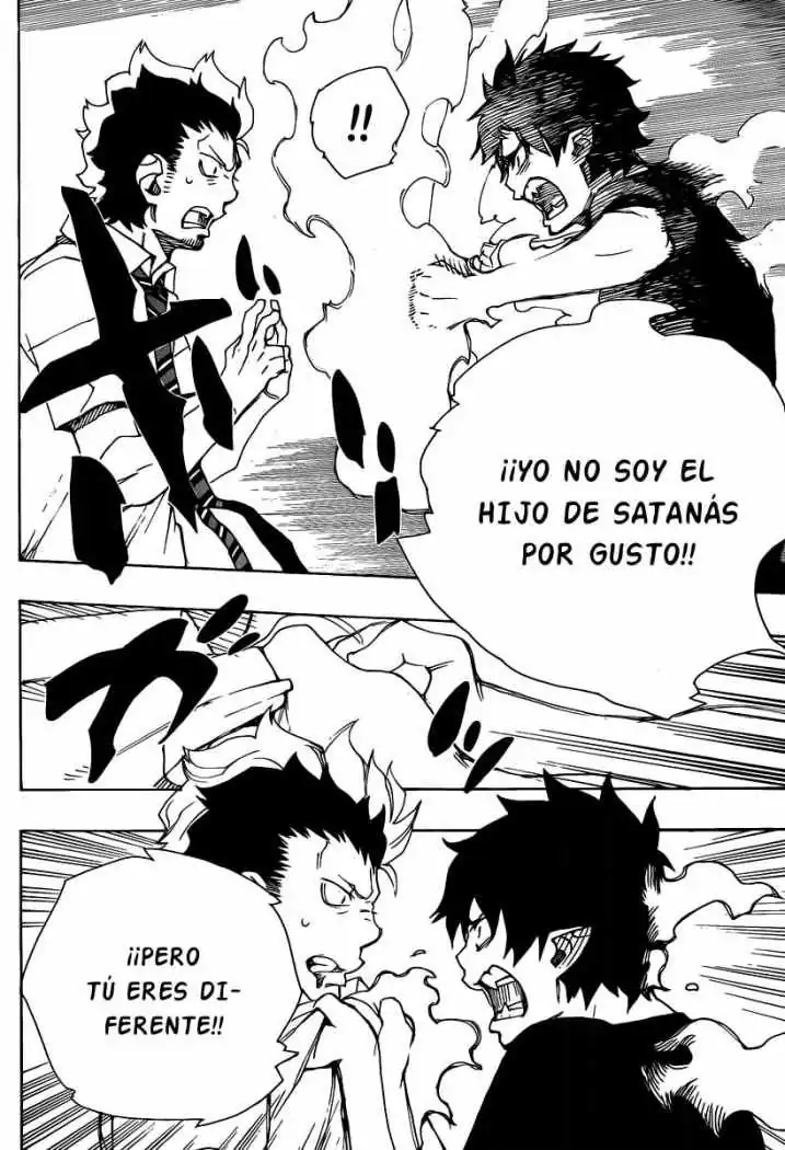 Página 17 — Capítulo 22 de Ao no Exorcist
