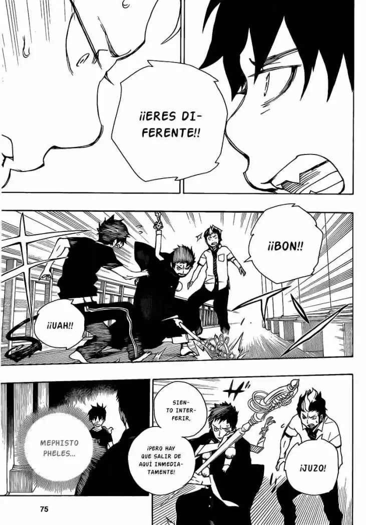 Página 18 — Capítulo 22 de Ao no Exorcist