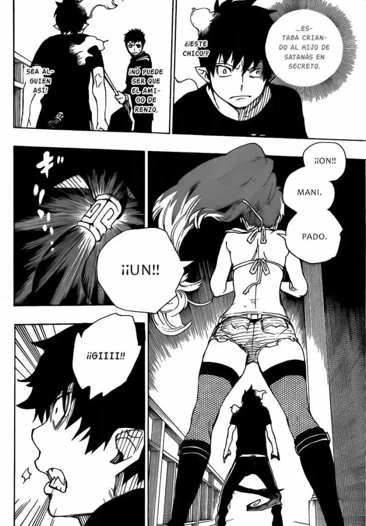 Página 19 — Capítulo 22 de Ao no Exorcist