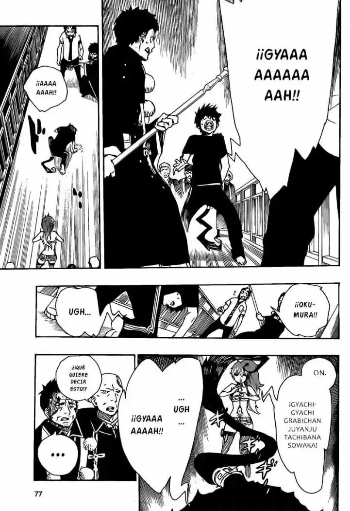 Página 20 — Capítulo 22 de Ao no Exorcist