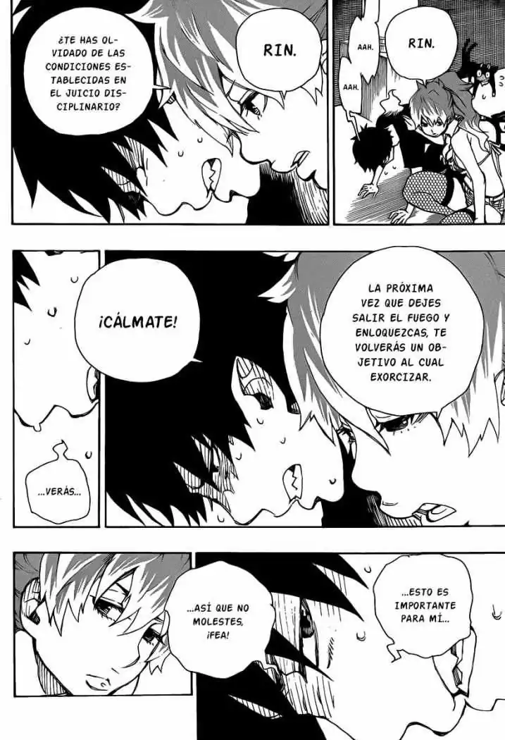 Página 21 — Capítulo 22 de Ao no Exorcist
