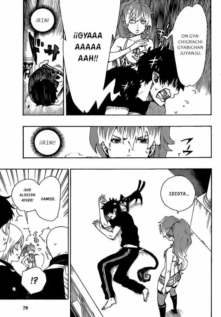 Página 22 — Capítulo 22 de Ao no Exorcist