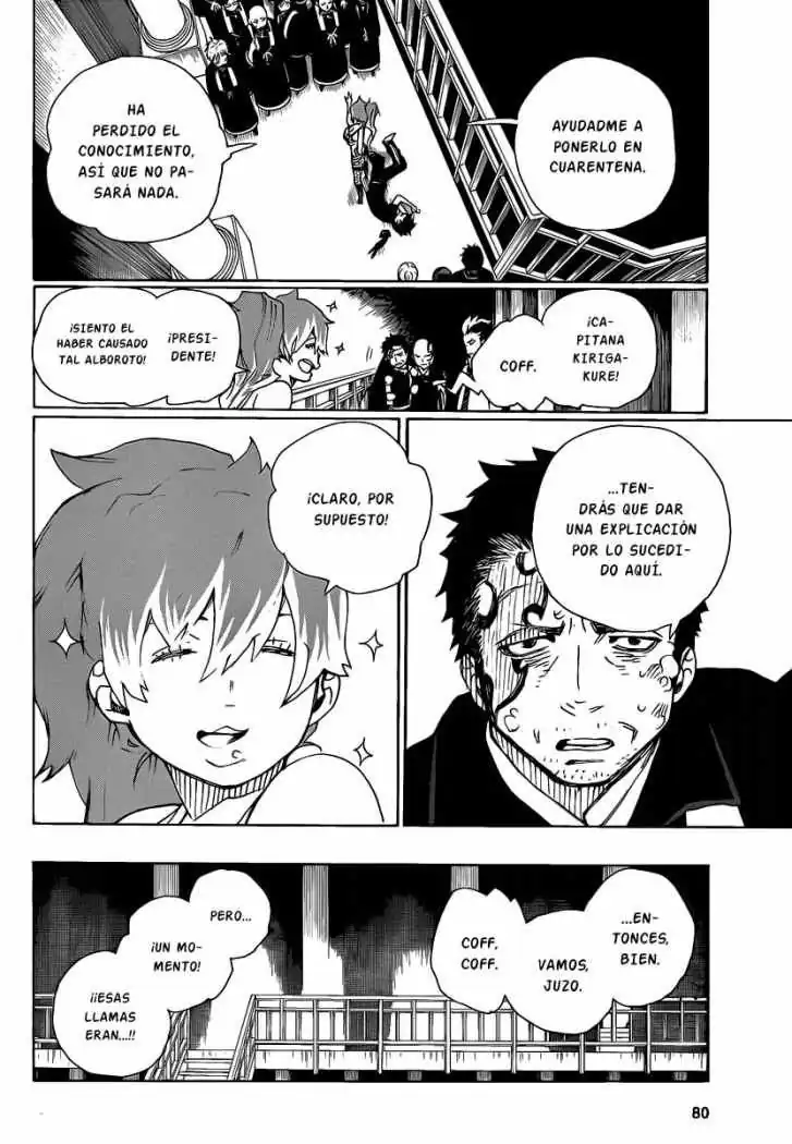 Página 23 — Capítulo 22 de Ao no Exorcist