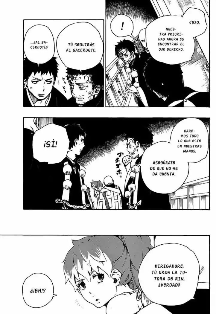 Página 24 — Capítulo 22 de Ao no Exorcist