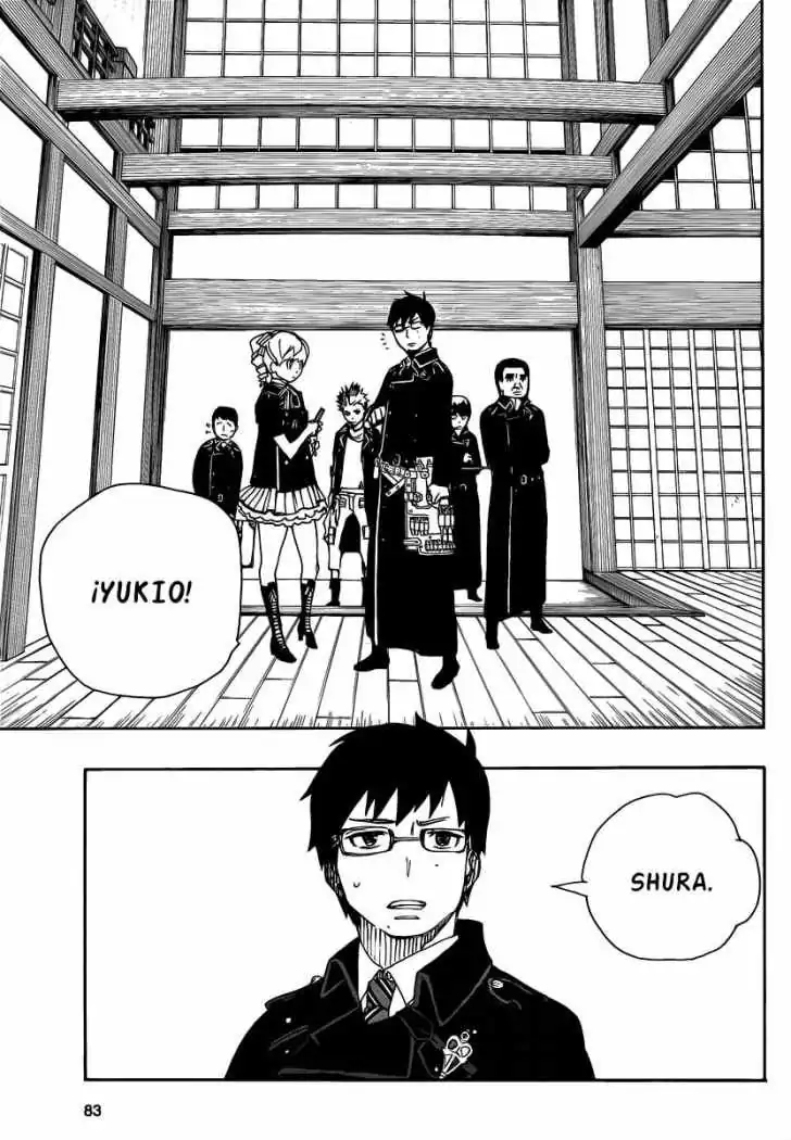 Página 26 — Capítulo 22 de Ao no Exorcist