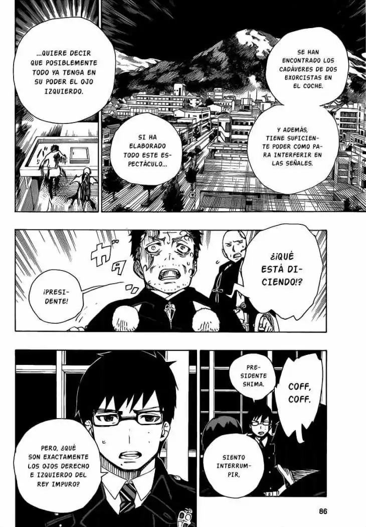 Página 29 — Capítulo 22 de Ao no Exorcist