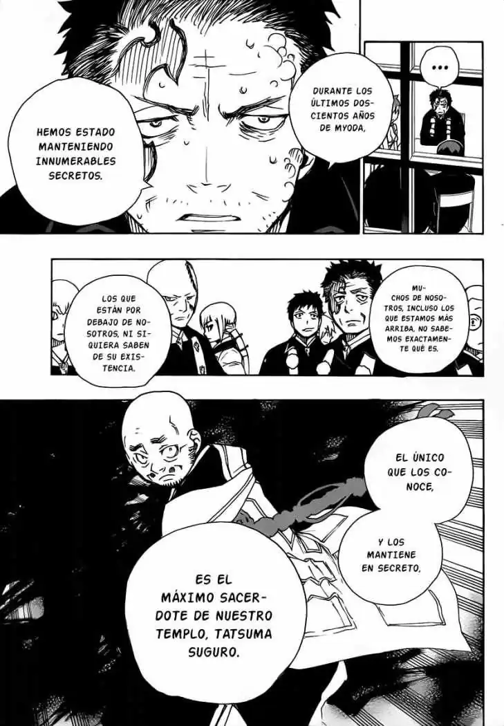 Página 30 — Capítulo 22 de Ao no Exorcist