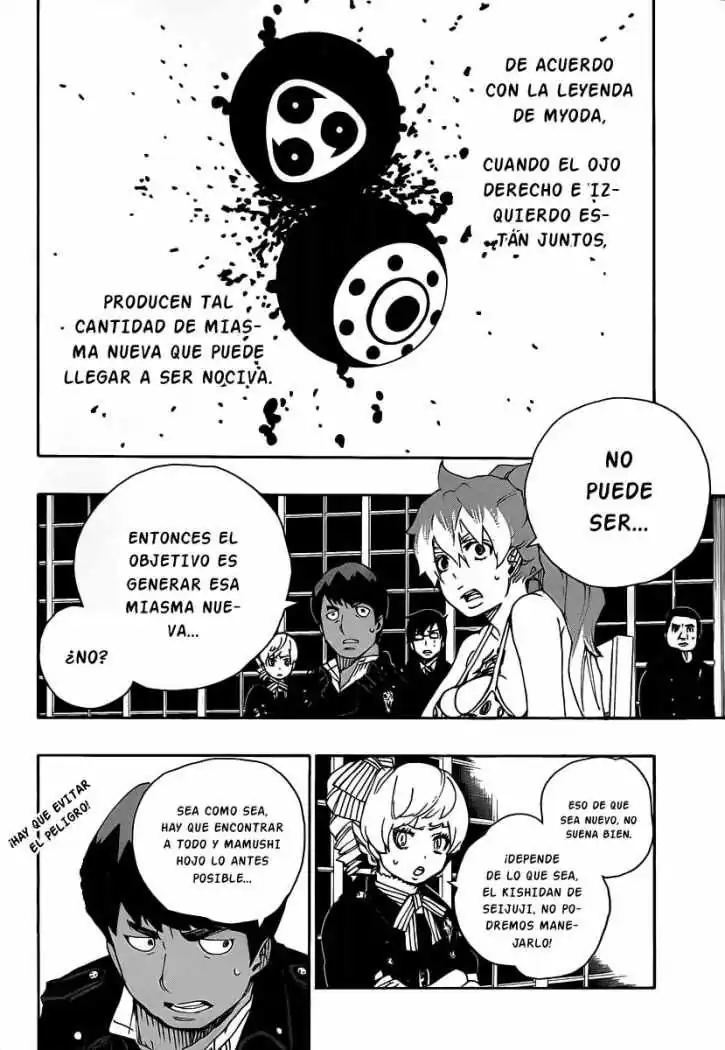 Página 31 — Capítulo 22 de Ao no Exorcist