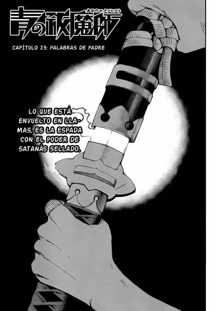 Página 2 — Capítulo 23 de Ao no Exorcist