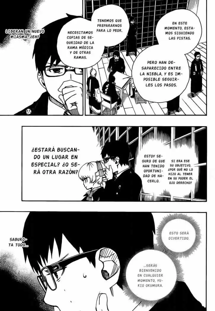 Página 4 — Capítulo 23 de Ao no Exorcist