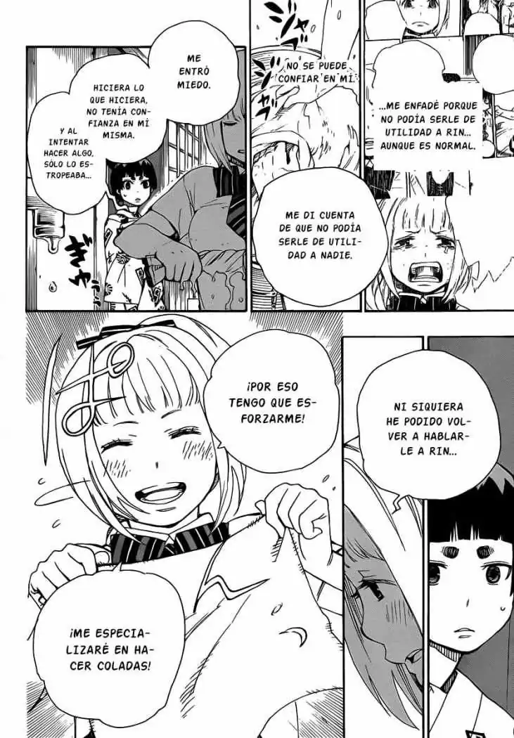 Página 7 — Capítulo 23 de Ao no Exorcist