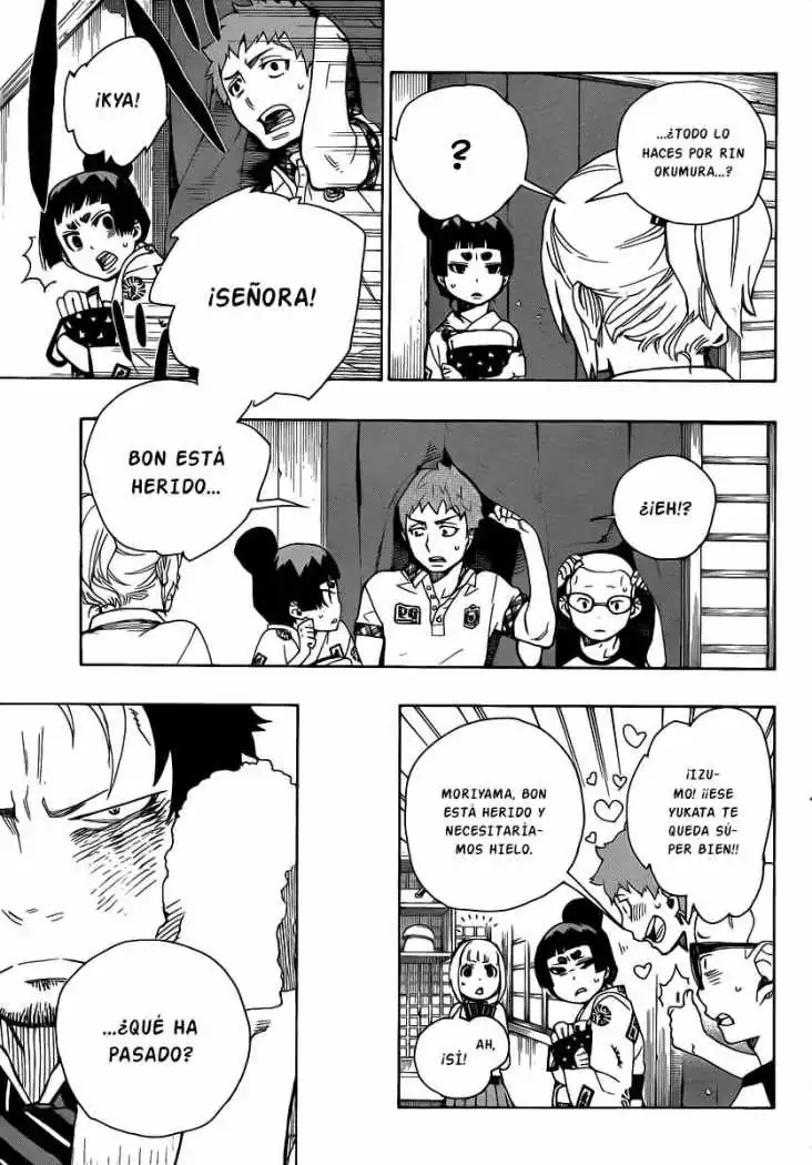 Página 8 — Capítulo 23 de Ao no Exorcist