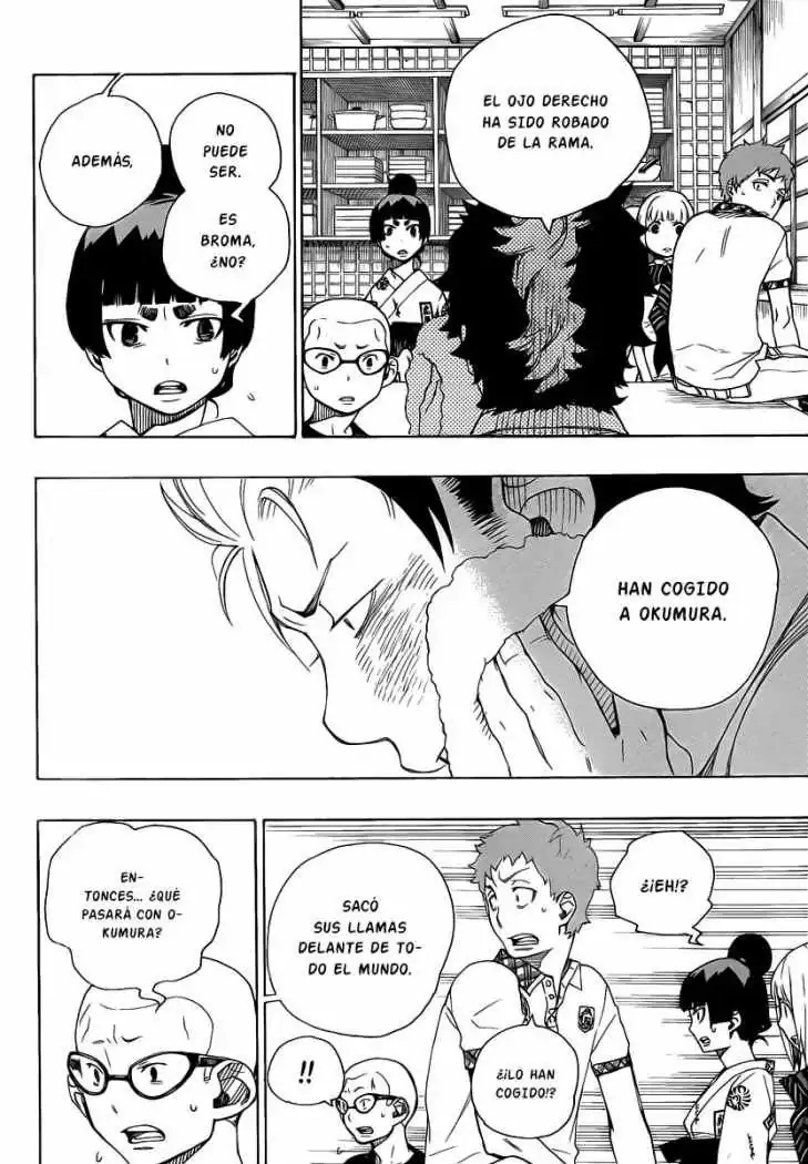 Página 9 — Capítulo 23 de Ao no Exorcist