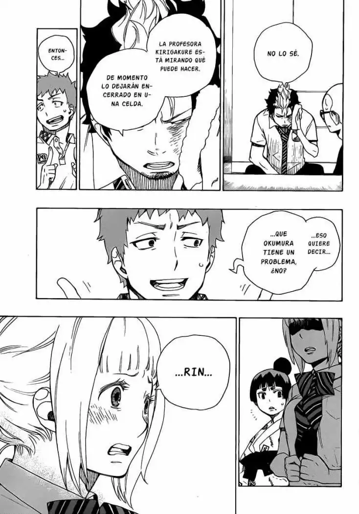 Página 10 — Capítulo 23 de Ao no Exorcist