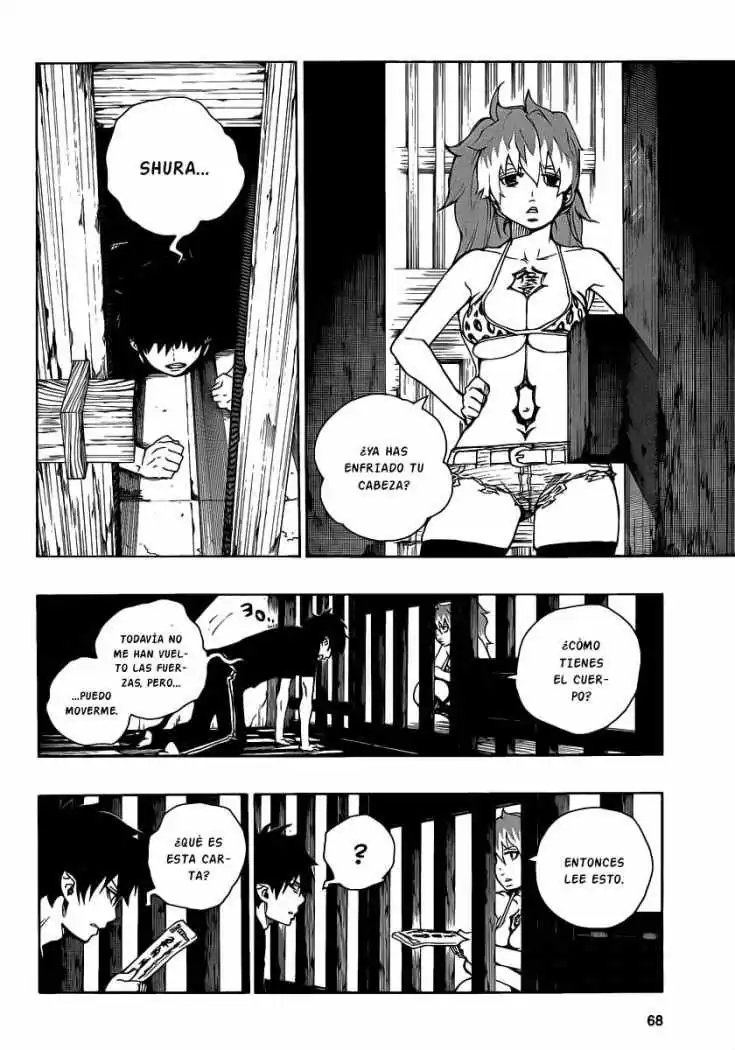 Página 13 — Capítulo 23 de Ao no Exorcist
