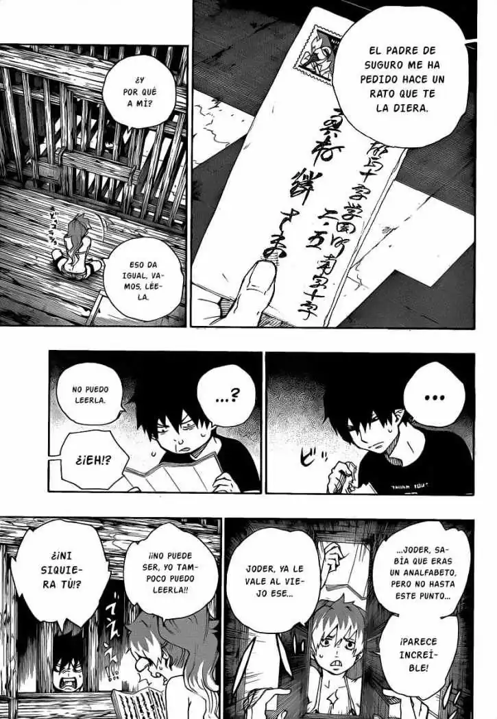 Página 14 — Capítulo 23 de Ao no Exorcist