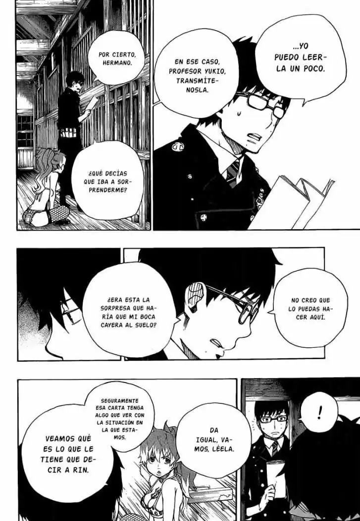 Página 15 — Capítulo 23 de Ao no Exorcist