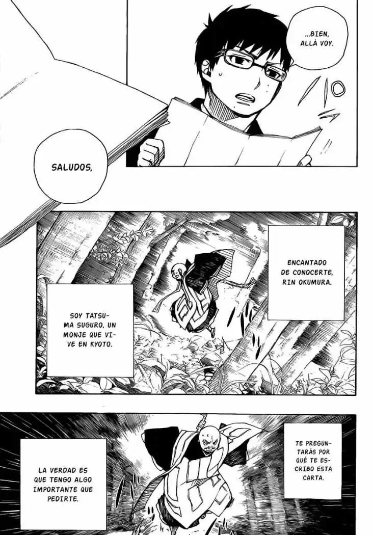 Página 16 — Capítulo 23 de Ao no Exorcist