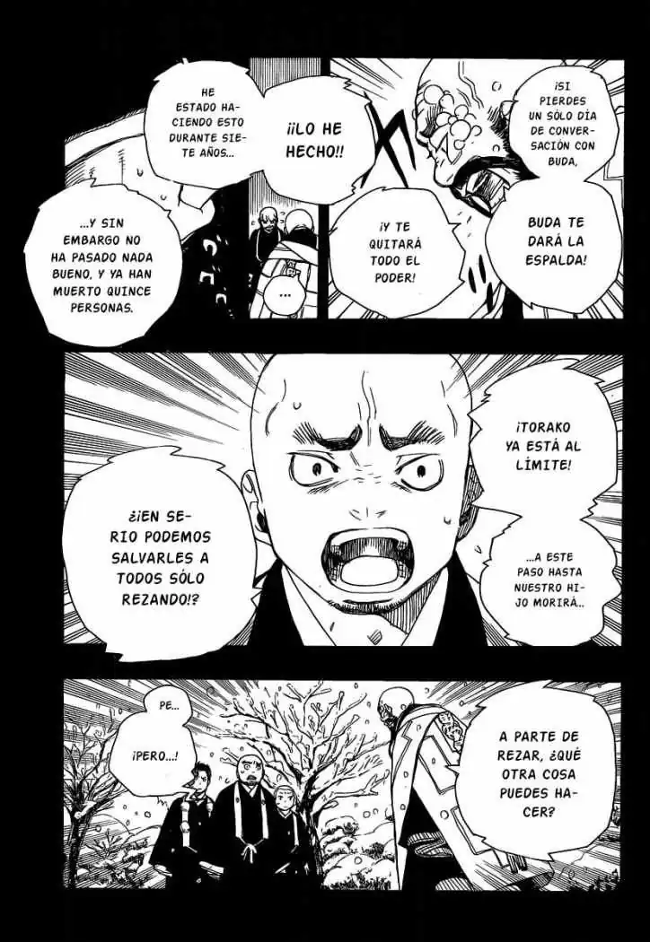 Página 20 — Capítulo 23 de Ao no Exorcist