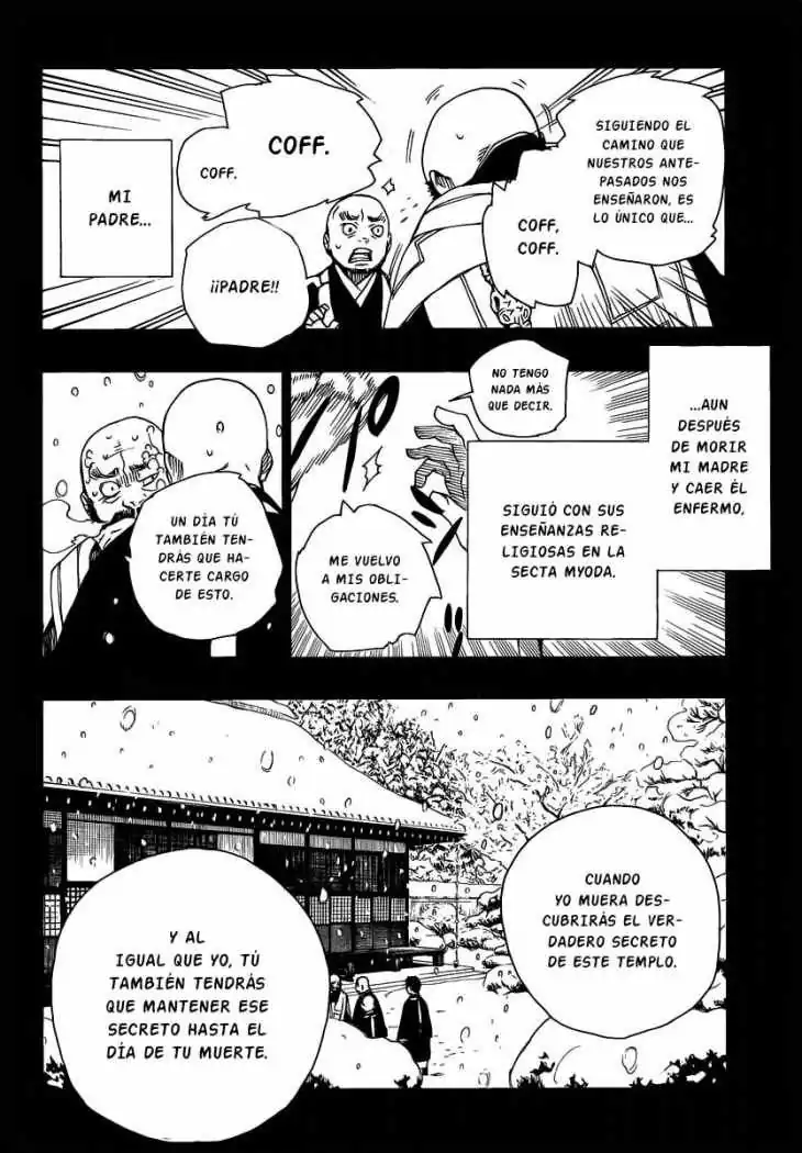 Página 21 — Capítulo 23 de Ao no Exorcist