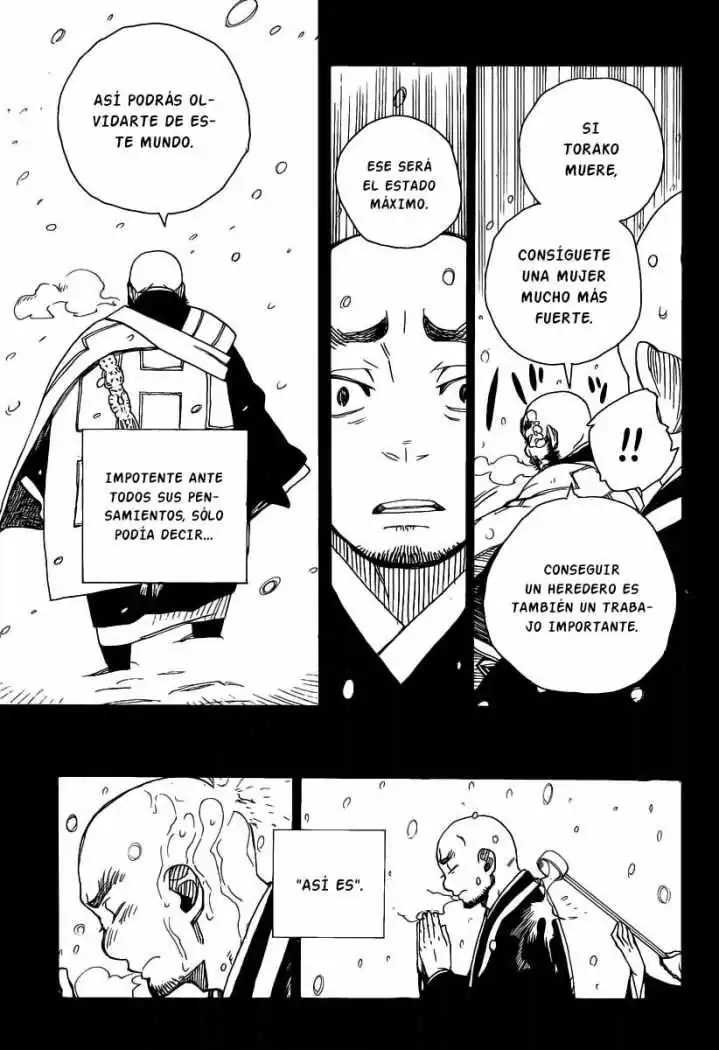 Página 22 — Capítulo 23 de Ao no Exorcist