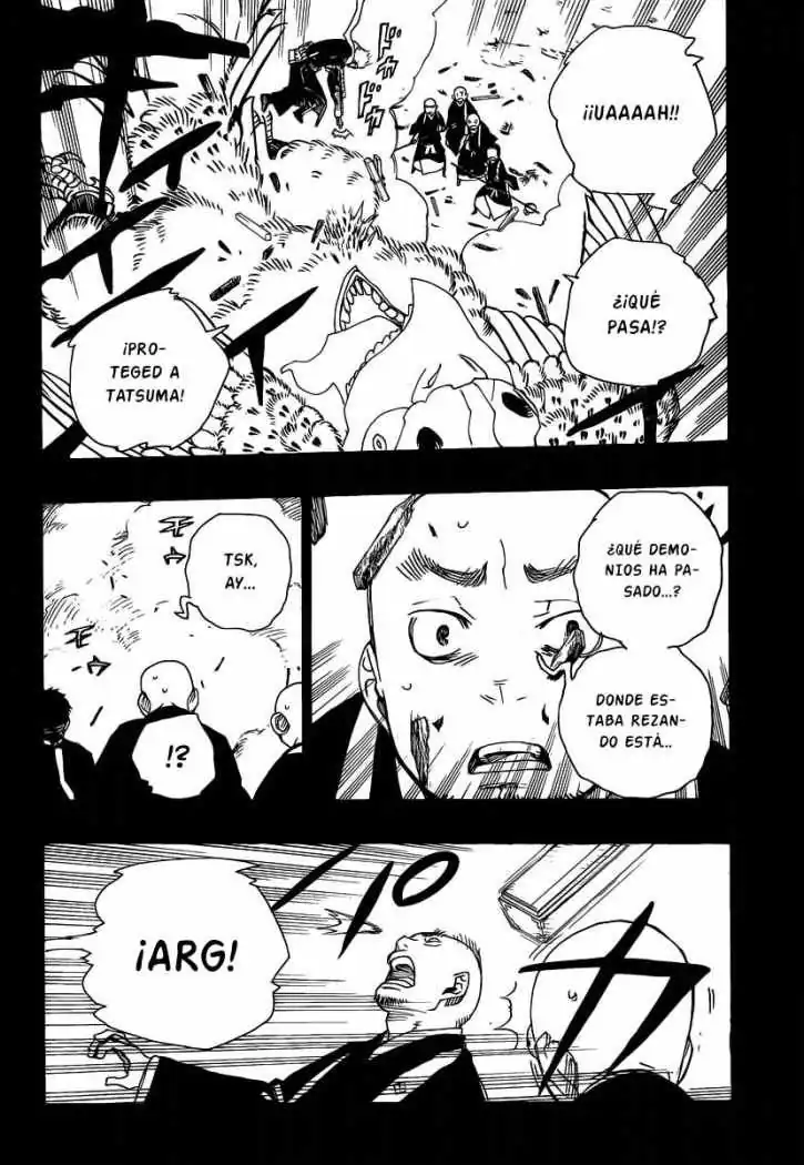 Página 26 — Capítulo 23 de Ao no Exorcist
