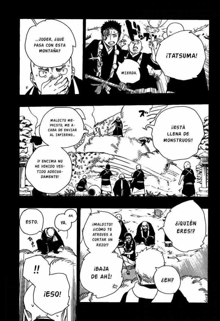 Página 27 — Capítulo 23 de Ao no Exorcist