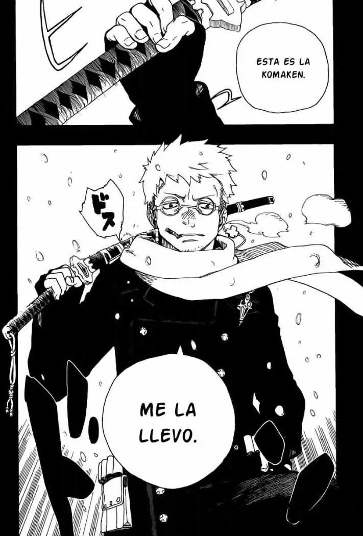 Página 28 — Capítulo 23 de Ao no Exorcist