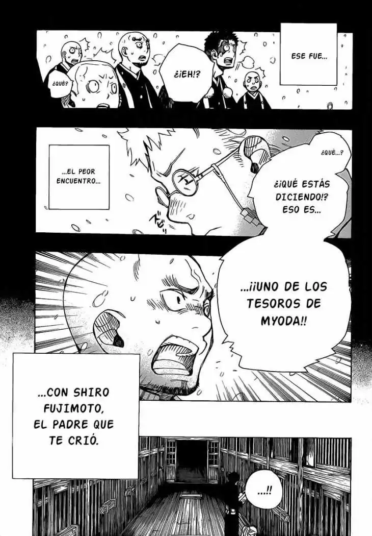 Página 29 — Capítulo 23 de Ao no Exorcist