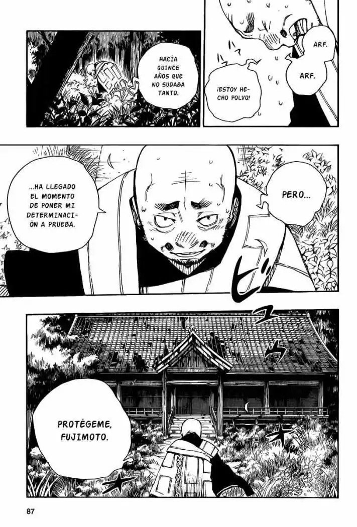 Página 31 — Capítulo 23 de Ao no Exorcist