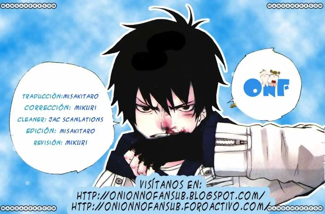 Página 32 — Capítulo 23 de Ao no Exorcist