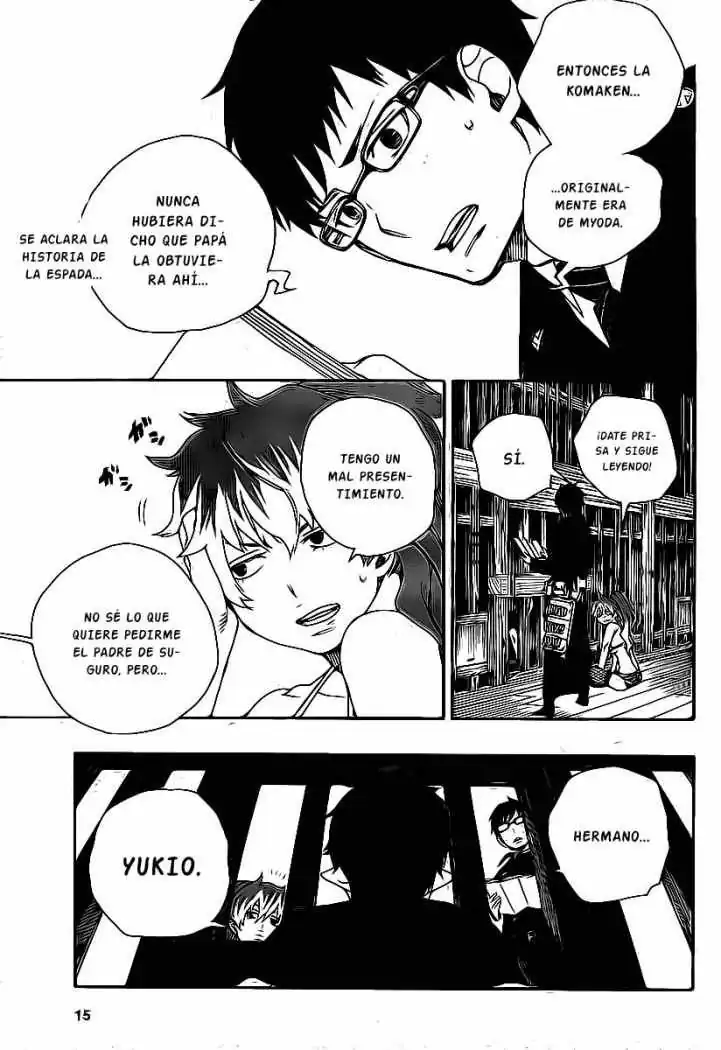 Página 3 — Capítulo 24 de Ao no Exorcist