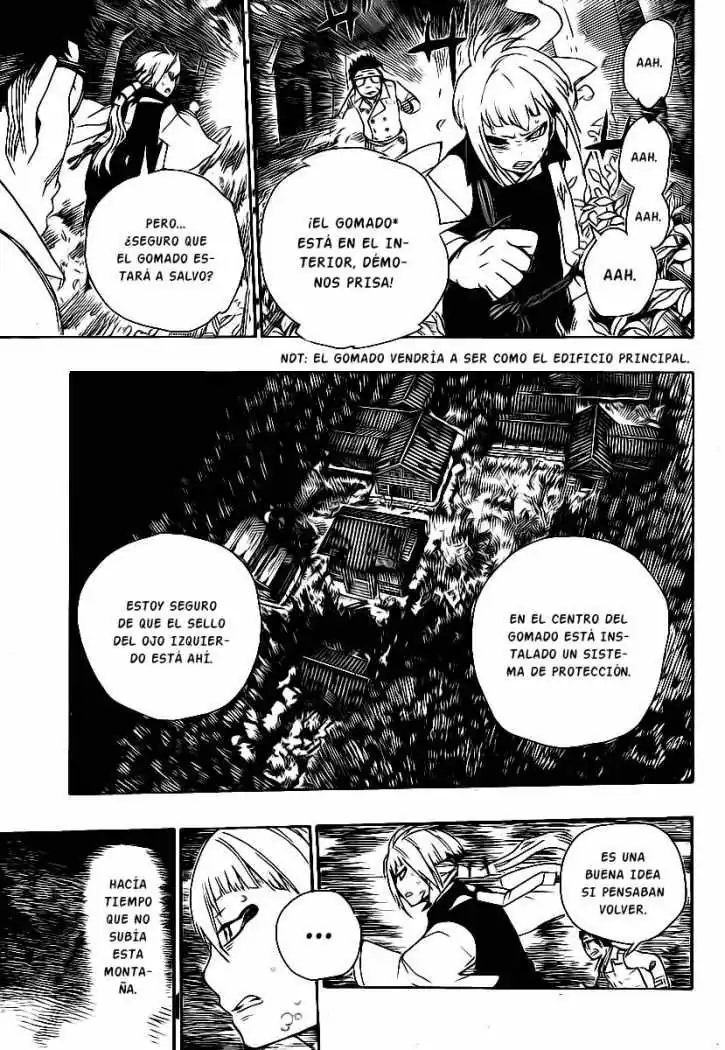 Página 5 — Capítulo 24 de Ao no Exorcist