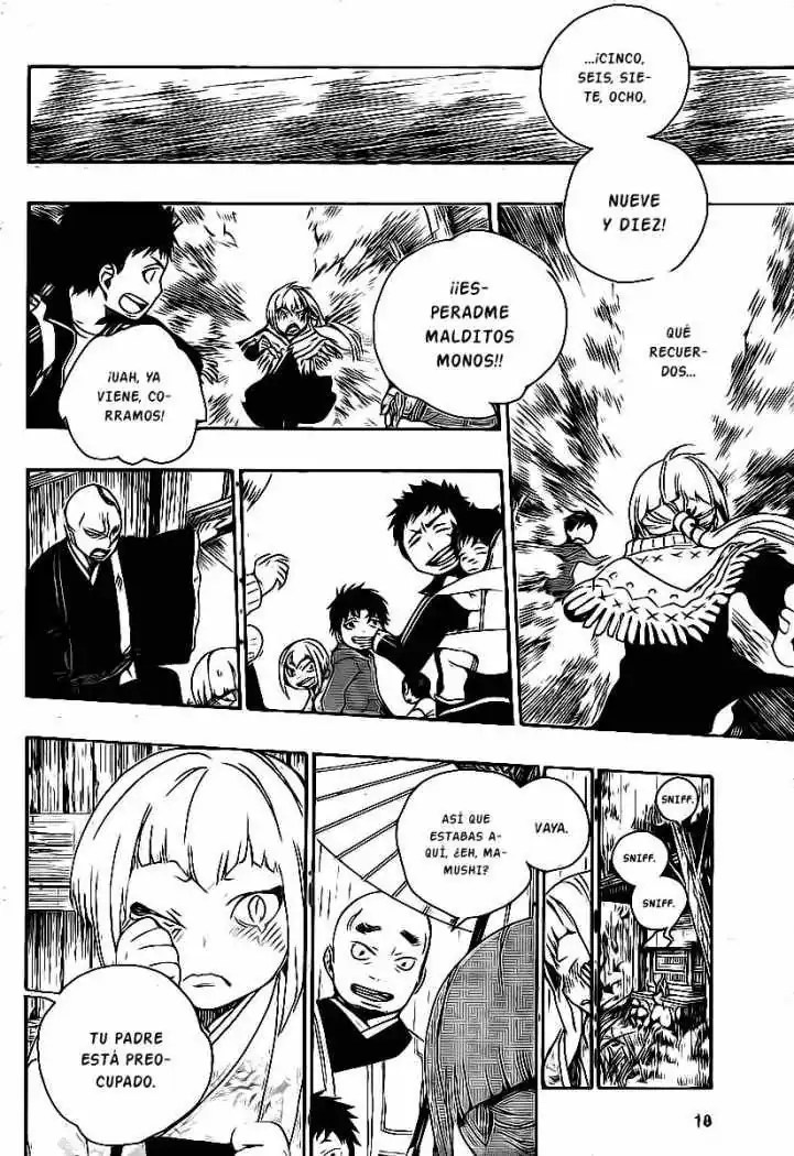 Página 6 — Capítulo 24 de Ao no Exorcist