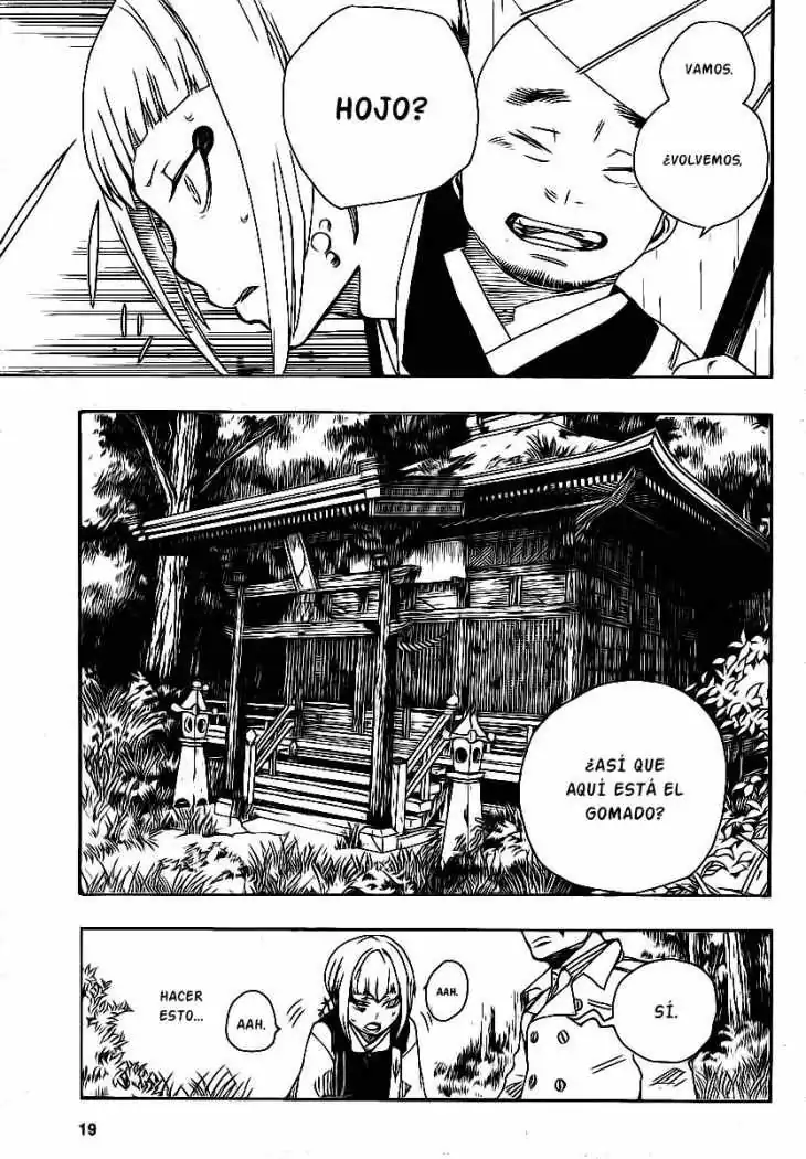 Página 7 — Capítulo 24 de Ao no Exorcist