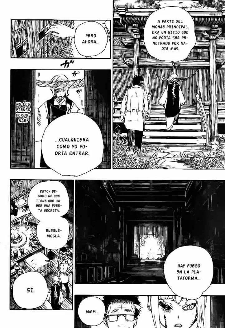 Página 8 — Capítulo 24 de Ao no Exorcist