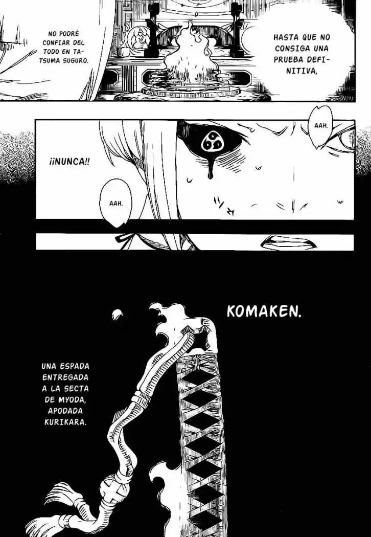 Página 9 — Capítulo 24 de Ao no Exorcist